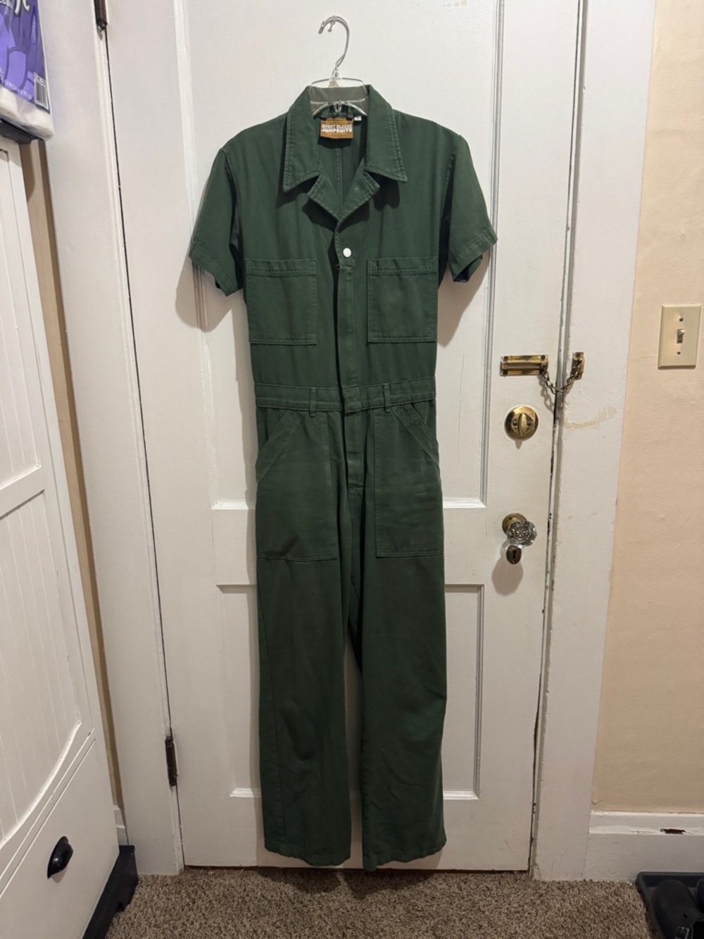 Big Bud Press Short-Sleeve Jumpsuit